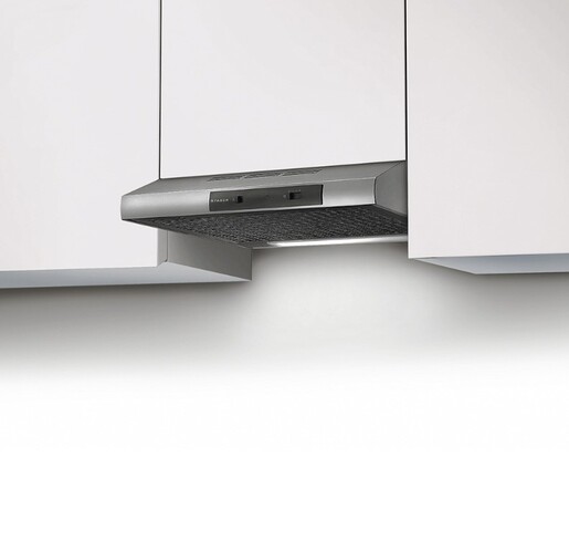 Faber podgradna napa 741 Base X A50, 50 cm, do 305 m³/h, inox