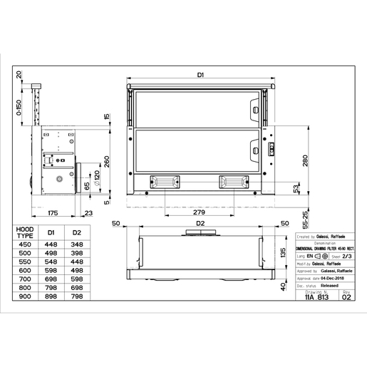Faber Flexa NG Glass BK A60