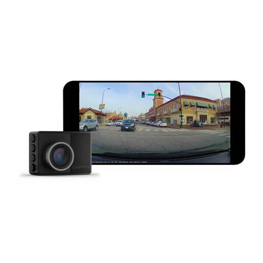 Garmin kamera DashCam 57 (sa GPS-om) 1440p, 140°