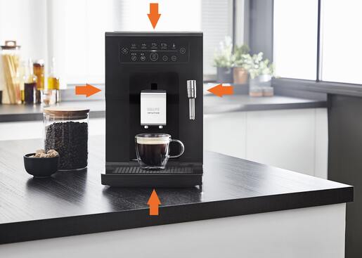 Krups aparat za espresso kafu EA870810