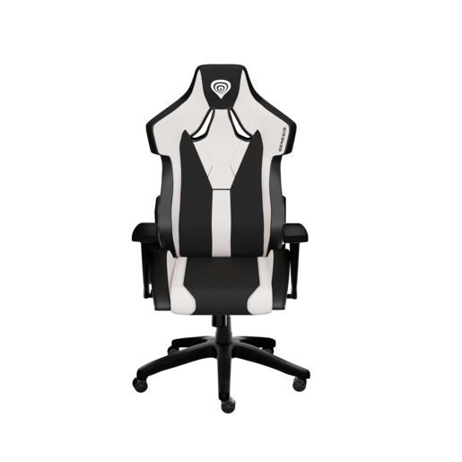 Genesis Nitro 650, gaming stolica, crno/bijela