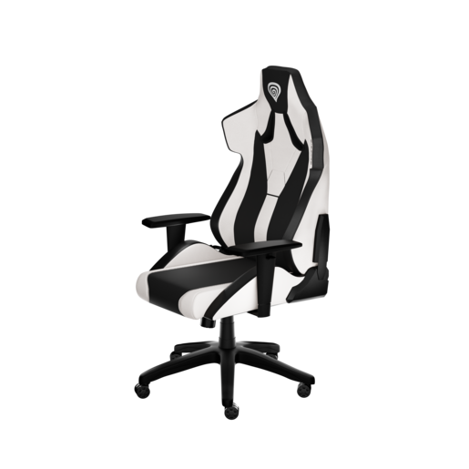 Genesis Nitro 650, gaming stolica, crno/bijela