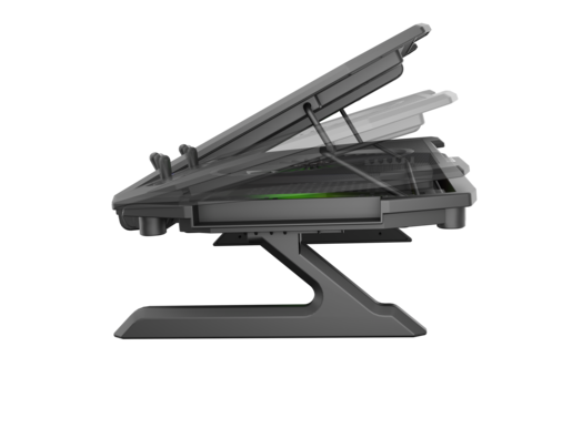 Genesis OXID 850, hladnjak za notebooke do 17.3"