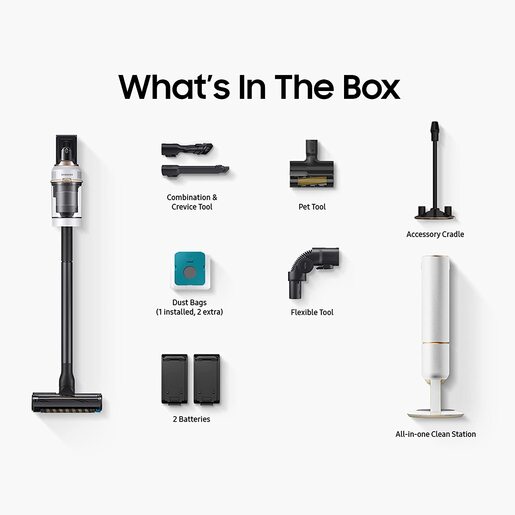 Samsung usisavač Jet Bespoke VS20A95843W/GE