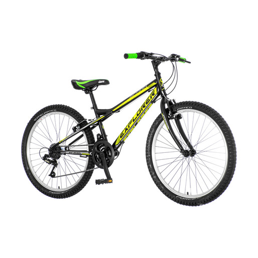 MAGNET dječji bicikl Explorer Spark 242 24", žuto/crni