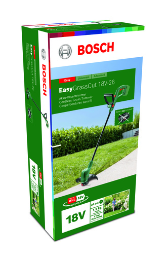 BOSCH EasyGrassCut 18V-26 (solo-alat) šišač tratine, akumulatorski