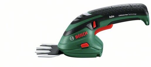 BOSCH ISIO akumulatorske škare za travu + nož za travu 80mm (u torbi)