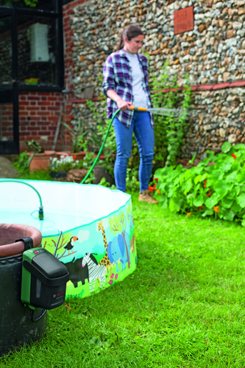 BOSCH GardenPump 18V-2000 akumulatorska vrtna pumpa