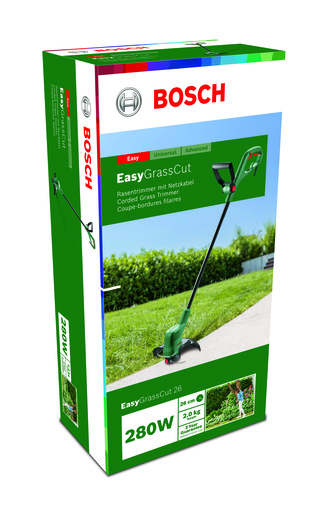 BOSCH EasyGrassCut 26 šišač tratine, električni
