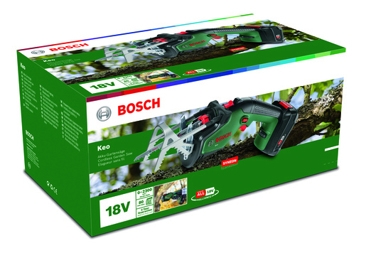 BOSCH KEO 18V akumulatorska vrtna pila