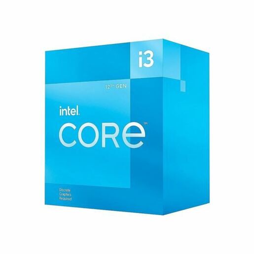 Procesor Intel® Core™ i3-12100F 3.3/4.3GHz, 4C/8T, LGA1700 (BX8071512100F)