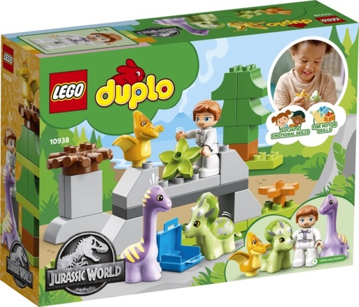LEGO DUPLO Jaslice za dinosaura 10938