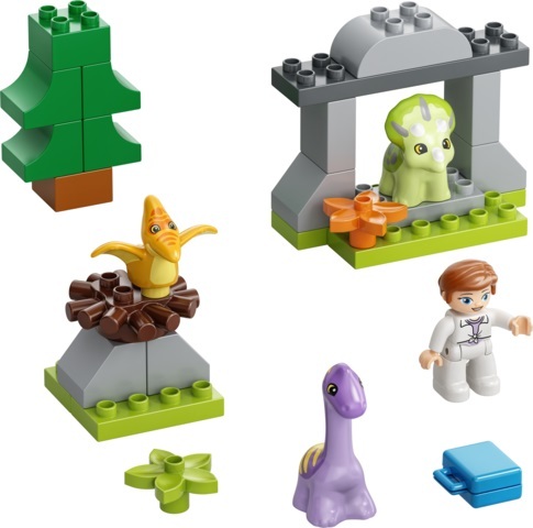 LEGO DUPLO Jaslice za dinosaura 10938