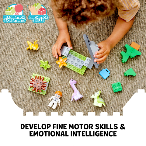 LEGO DUPLO Jaslice za dinosaura 10938