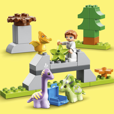 LEGO DUPLO Jaslice za dinosaura 10938