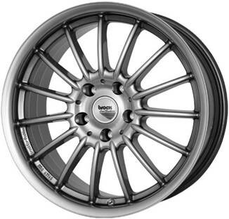 Aluminijski naplatak Brock B13 8,5x17 5/112 ET35 W3 Siva/ Chromsilber - EAN kod 4250145423486