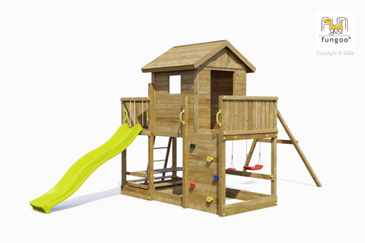 Fungoo drveno dječje igralište Set MARS