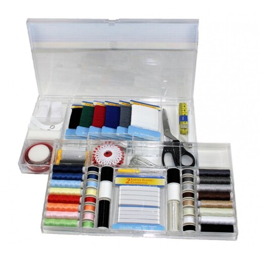 Bagat pribor za šivanje deluxe box 167