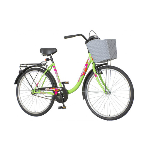MAGNET gradski bicikl Venssini Venezia 26", zeleni