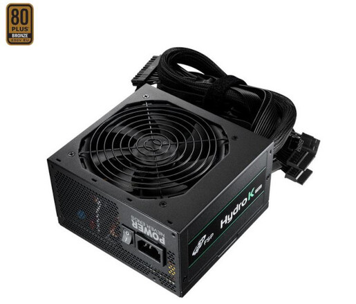 Napajanje Fortron Hydro K PRO 750W, 80+ Bronze, polu modularno