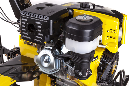 ADK Motorna kopačica GT1050F - 13 KS + gumeni kotači + metalni kotači + plug + bočni diskovi