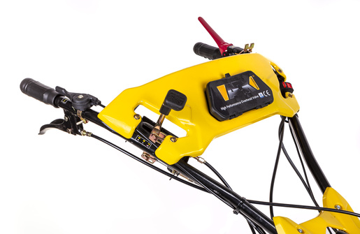 ADK Motorna kopačica GT1050F - 13 KS + gumeni kotači + metalni kotači + plug + bočni diskovi