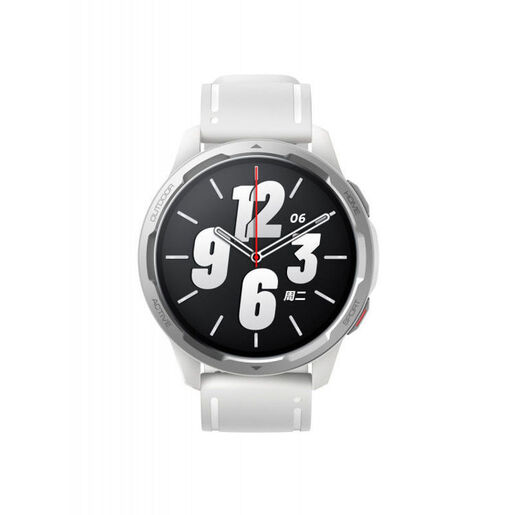 Xiaomi Watch S1 Active GL, Moon White, pametni sat