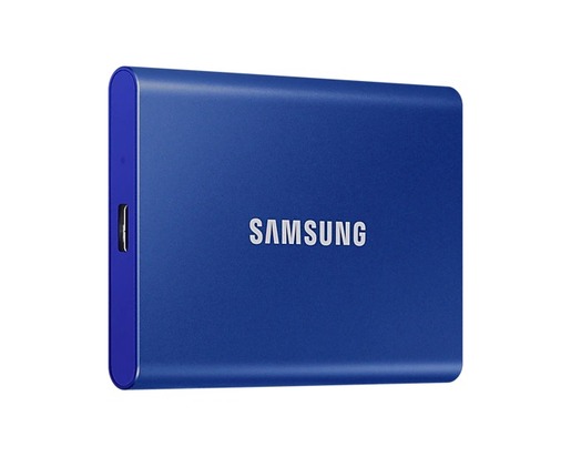 Vanjski SSD Samsung  Portable  T7 2TB, blue
