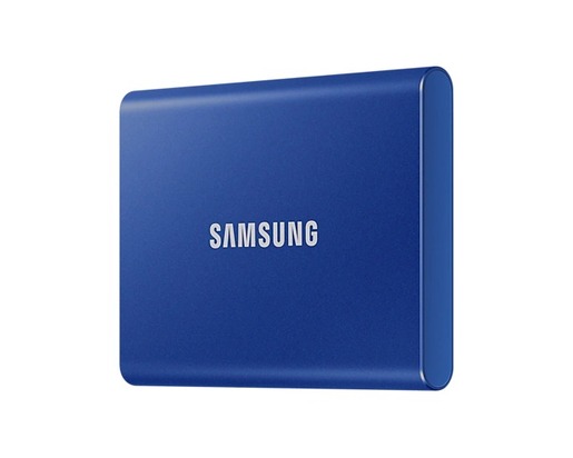 Vanjski SSD Samsung  Portable  T7 2TB, blue