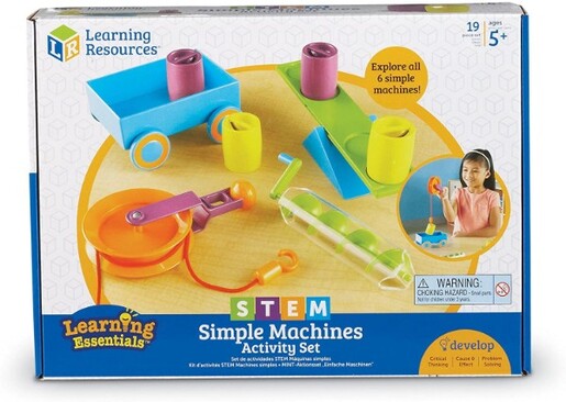STEM igračka Simple Machines Activity set