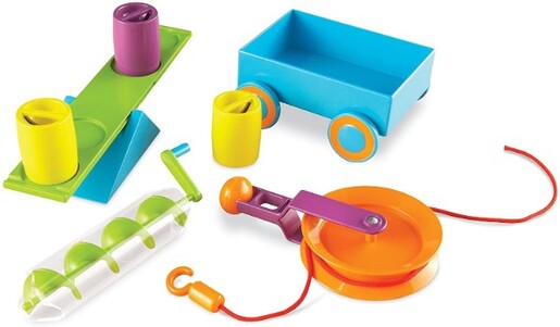 STEM igračka Simple Machines Activity set