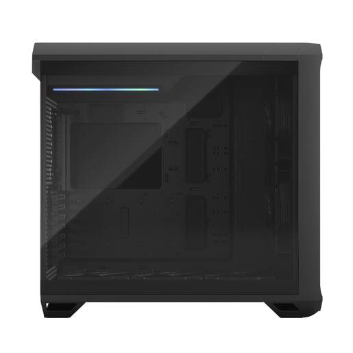 Kućište Fractal Torrent Black TG Light, crno