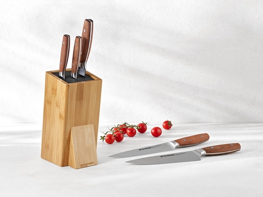 Mehrzer set noževa Premium German steel Bubinga 5/1