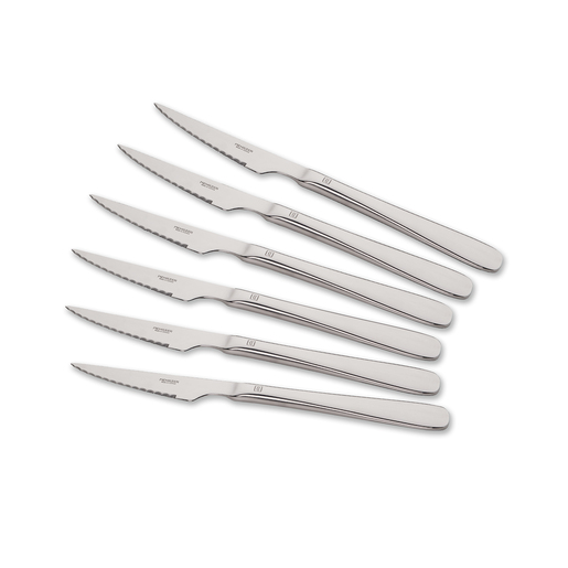 Mehrzer set noževa za odrezak ili pizzu AURORA 6/1