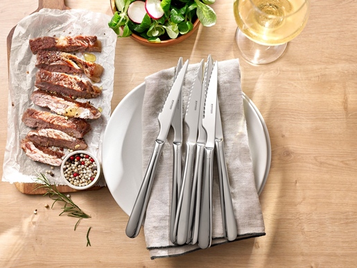 Mehrzer set noževa za odrezak ili pizzu AURORA 6/1