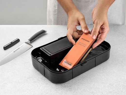 Mehrzer kamen za oštrenje noževa u poklon setu