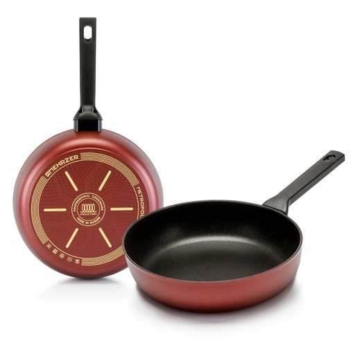 Mehrzer duboka tava  METROPOLITAN Red - 28 cm