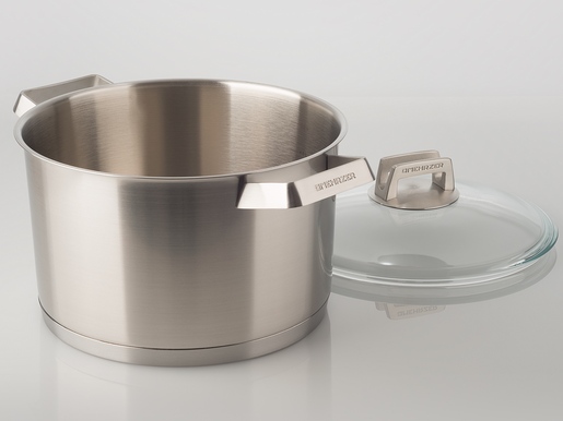 Mehrzer duboki lonac s poklopcem PREMIUM INOX 18/10 - 24 cm