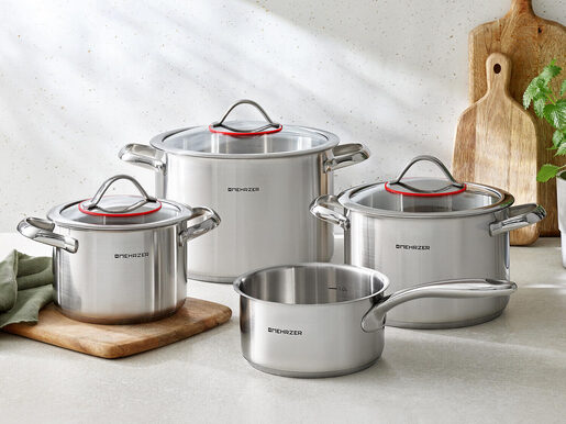 Mehrzer set lonaca INOX 18/10 - 7/1