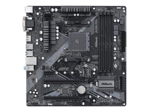 Matična ploča ASRock B450M PRO4 R2.0, AMD B450, AM4, mATX