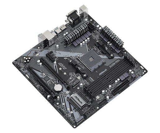 Matična ploča ASRock B450M PRO4 R2.0, AMD B450, AM4, mATX