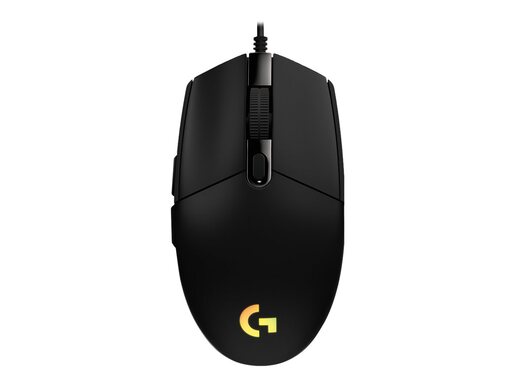 Logitech Gaming G102 Lightsync, optički miš, 8000dpi, crni, USB (910-005823)