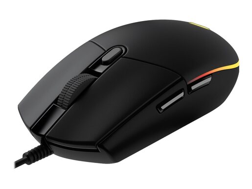 Logitech Gaming G102 Lightsync, optički miš, 8000dpi, crni, USB (910-005823)