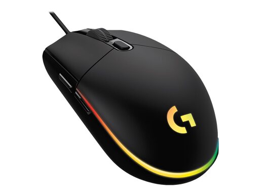 Logitech Gaming G102 Lightsync, optički miš, 8000dpi, crni, USB (910-005823)