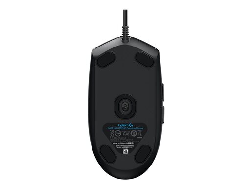 Logitech Gaming G102 Lightsync, optički miš, 8000dpi, crni, USB (910-005823)