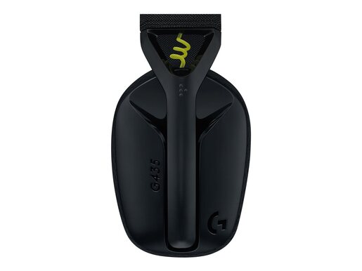 Logitech Gaming G435 Lightspeed, bežične slušalice, PC/Mac/PS4/PS5/Xbox/Nintendo Switch, crne (981-001050)
