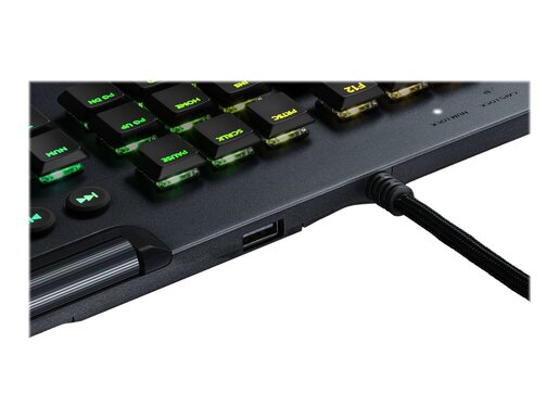 Logitech Gaming G815 Linear, RGB, mehanička tipkovnica, GL Linear Switch, crna (920-009008)