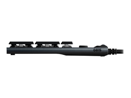 Logitech Gaming G815 Linear, RGB, mehanička tipkovnica, GL Linear Switch, crna (920-009008)
