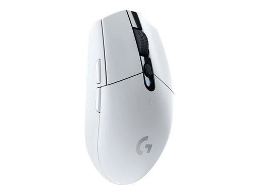 Logitech Gaming G305 Lightspeed, bežični, optički miš, 12000dpi, bijeli, USB (910-005291)