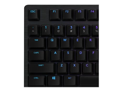 Logitech Gaming G512 Carbon, RGB, mehanička tipkovnica, GX Brown Tactile, crna (920-009352)